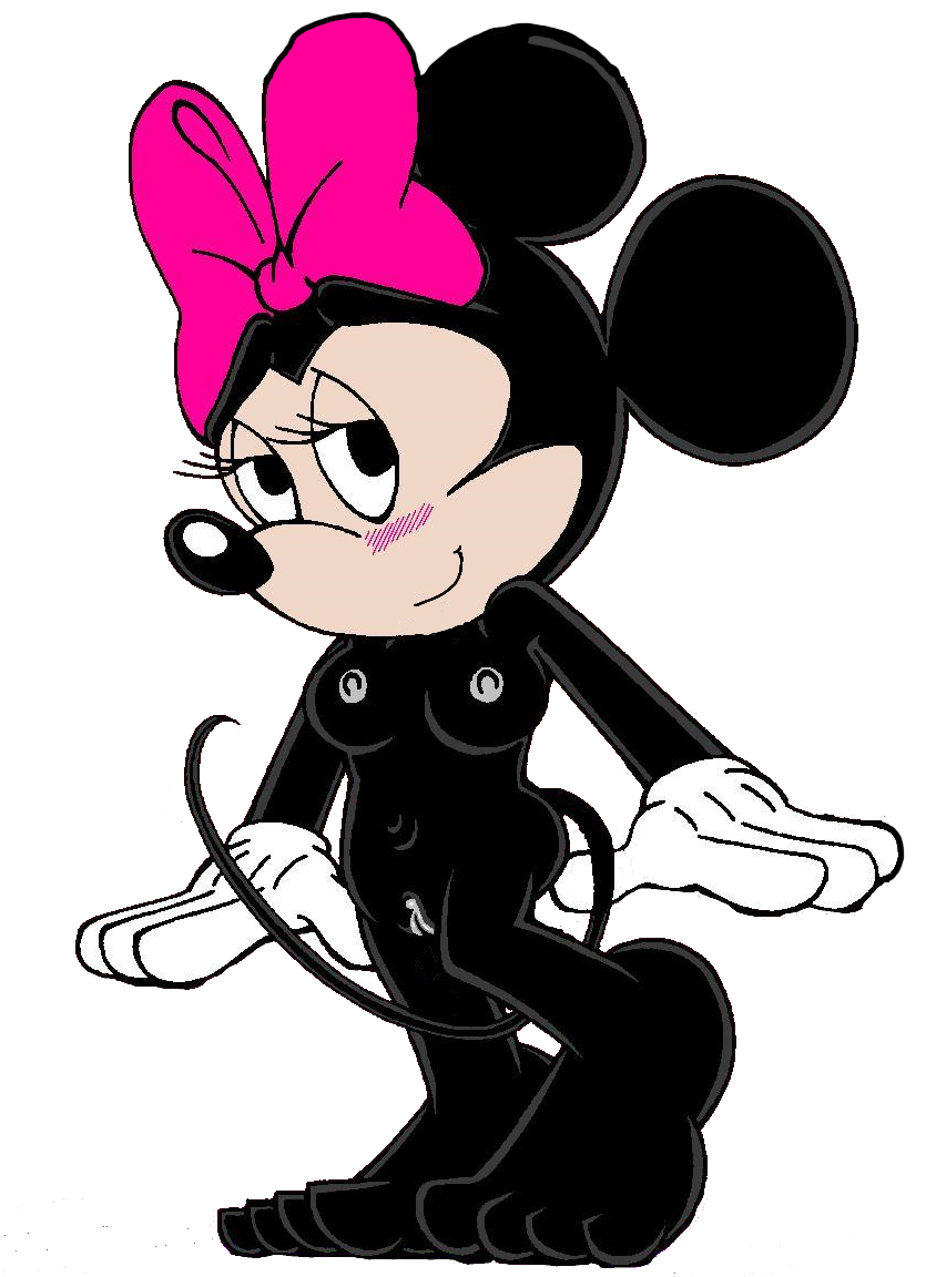 ...cute disney female_only four_fingers four_toes gloves looking_at_viewer minnie...