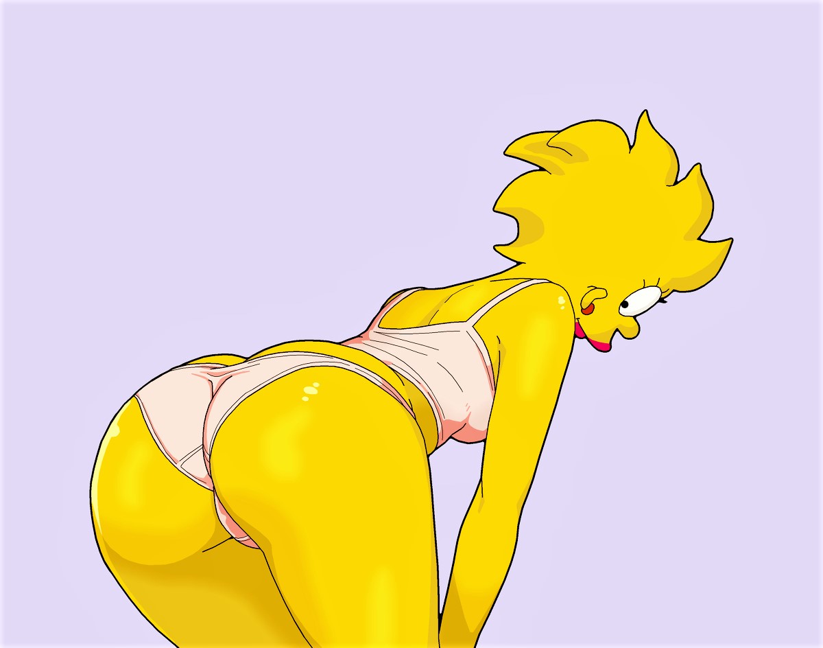 Lisa simpson panties