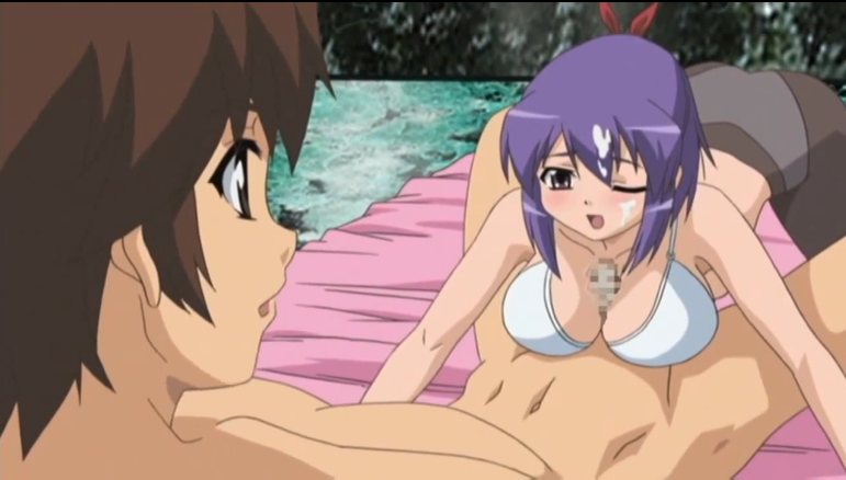 anime bra censored cfnm clothed_female_nude_male hatsu_inu hatsu_inu_2 hent...