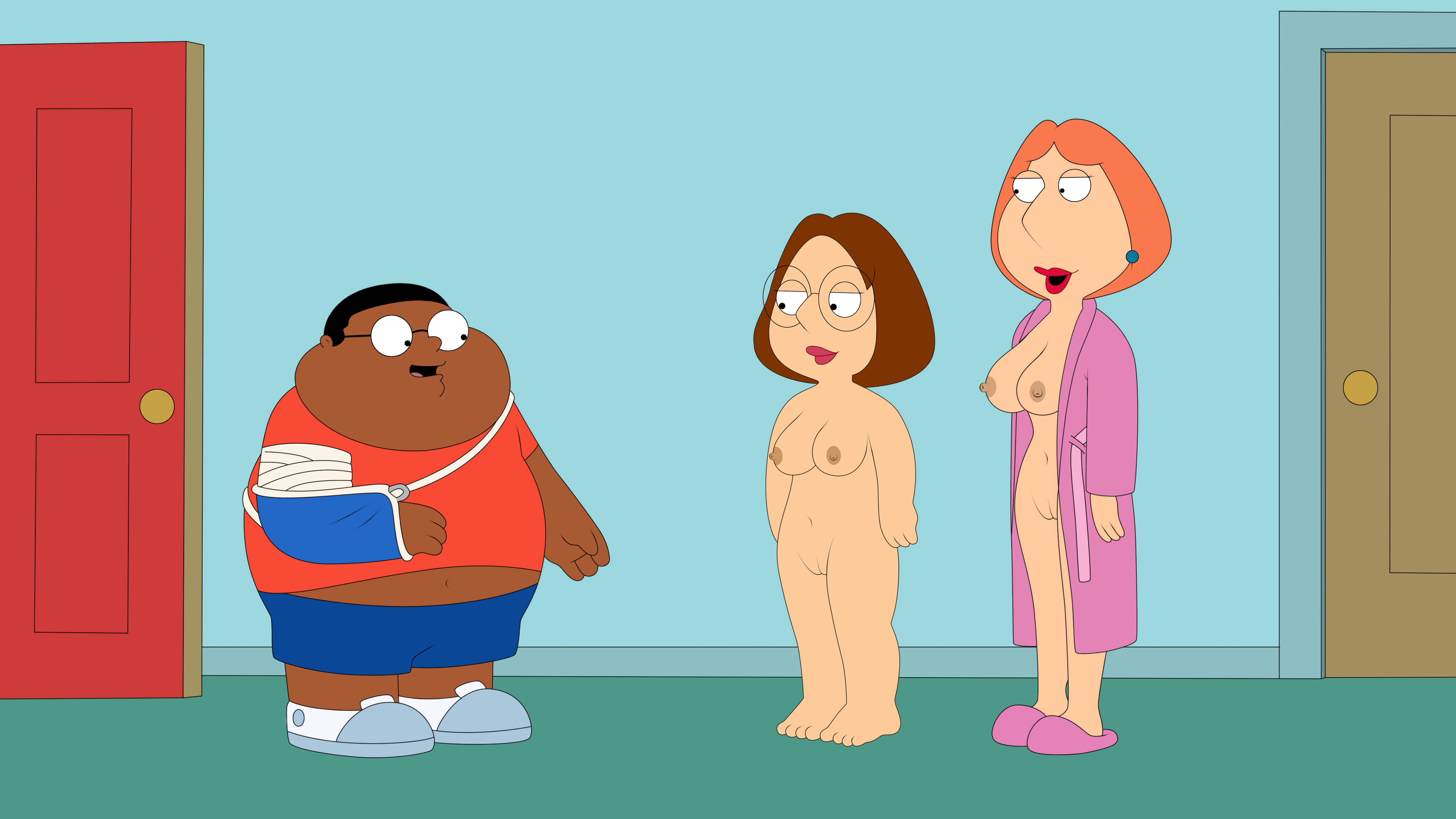 Lois and meg griffin naked