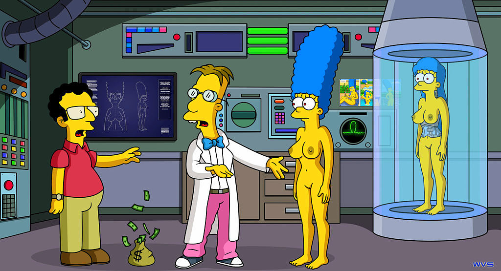 Marge naked leaked photos