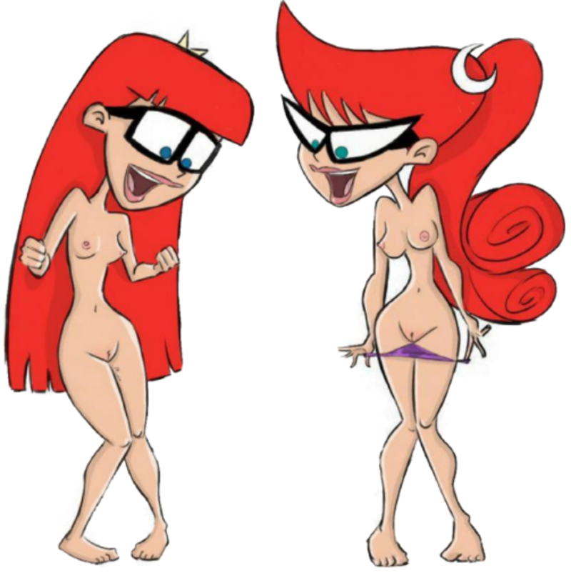 long_red_hair mary_test nude panties panties_down pussy red_hair redhead si...