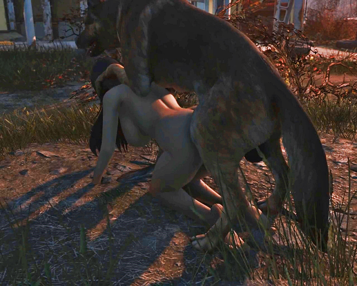 Fallout 4 dog porn фото 45