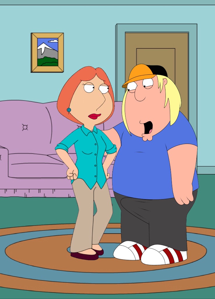 chris_griffin family_guy incest lois_griffin mom_son mother_and_son.