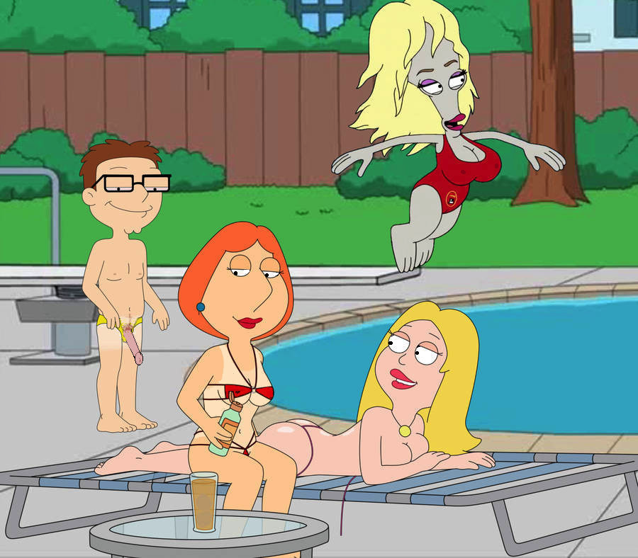 Family Guy Bonnie Porn - Family guy and american dad porn moving pictures â€” Sexy Women