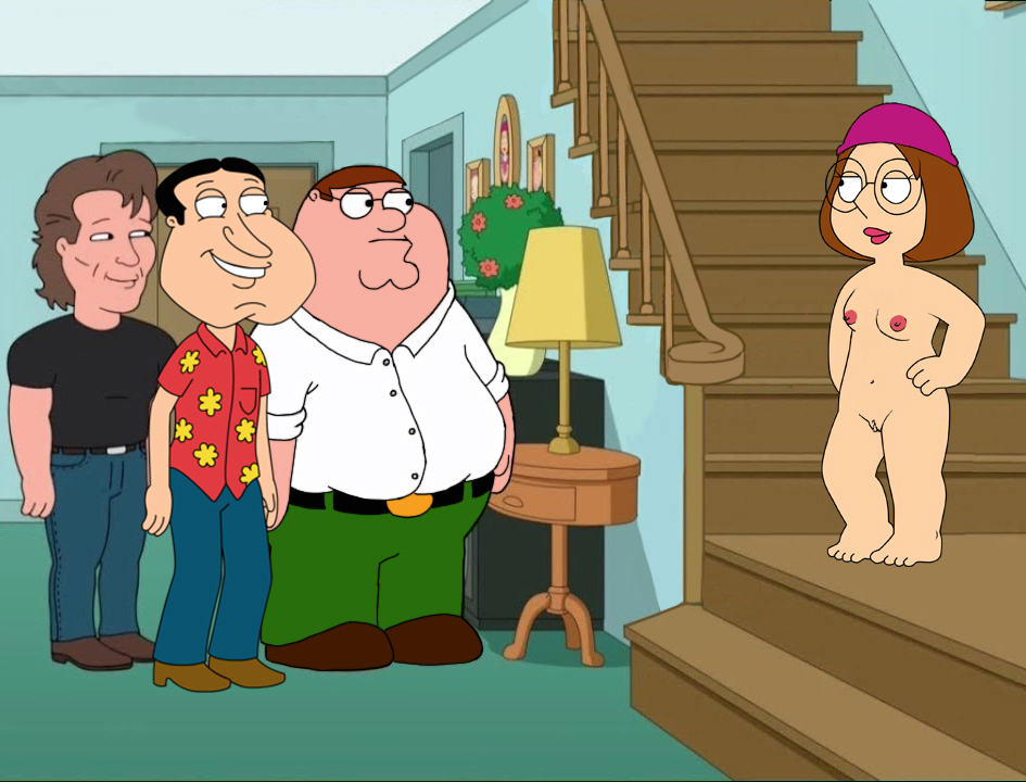 exhibitionism family_guy meg_griffin nude nudism nudist only_one_naked publ...