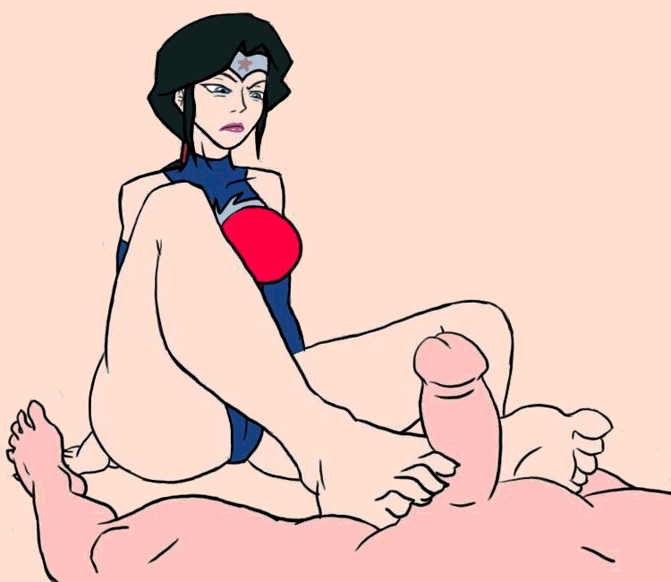 Wonder woman footjob ✔ Хентай и порно рисунки для взрослых с