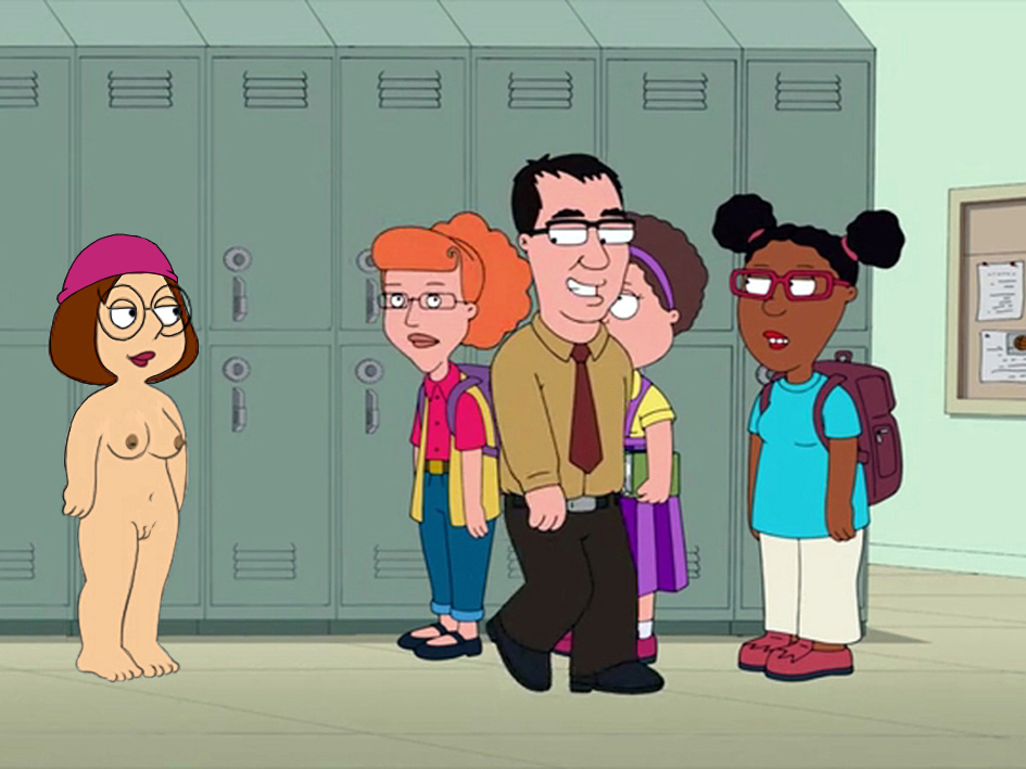 exhibitionism family_guy meg_griffin nude nudism nudist only_one_naked publ...