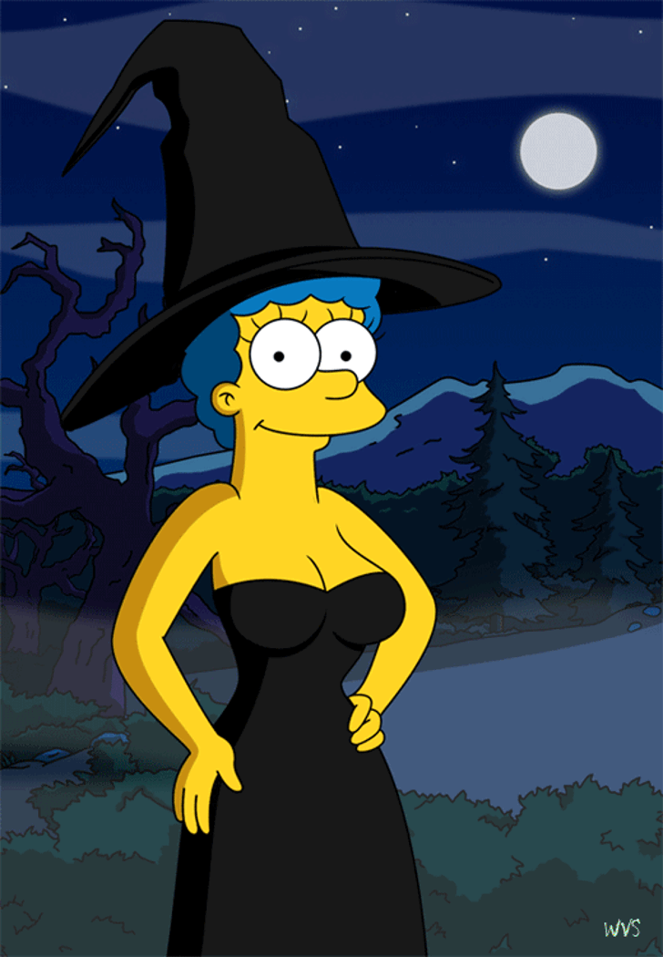 big_breasts breast_expansion gif large_marge marge_simpson the_simpsons wit...