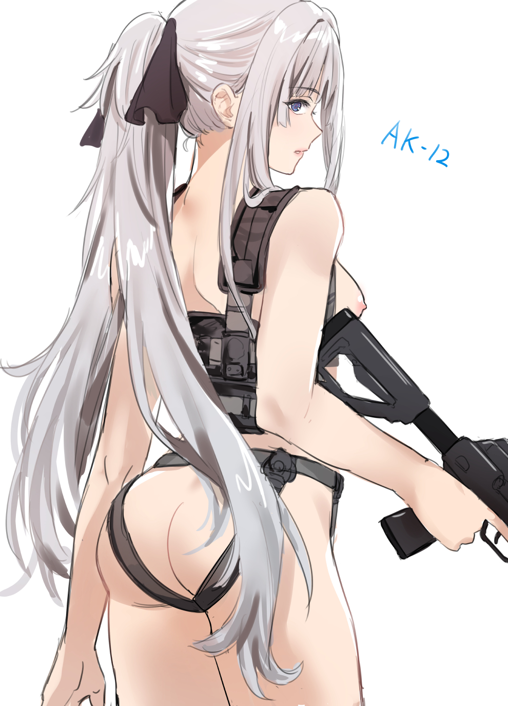 Girls frontline ak12 hentai фото 114