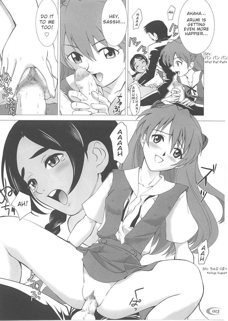 Magical Shopping Arcade Abenobashi Hentai