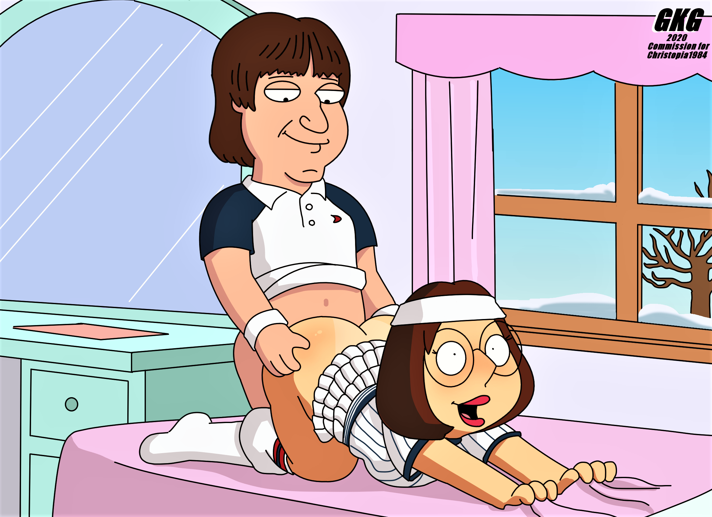 Jimmy connors family guy