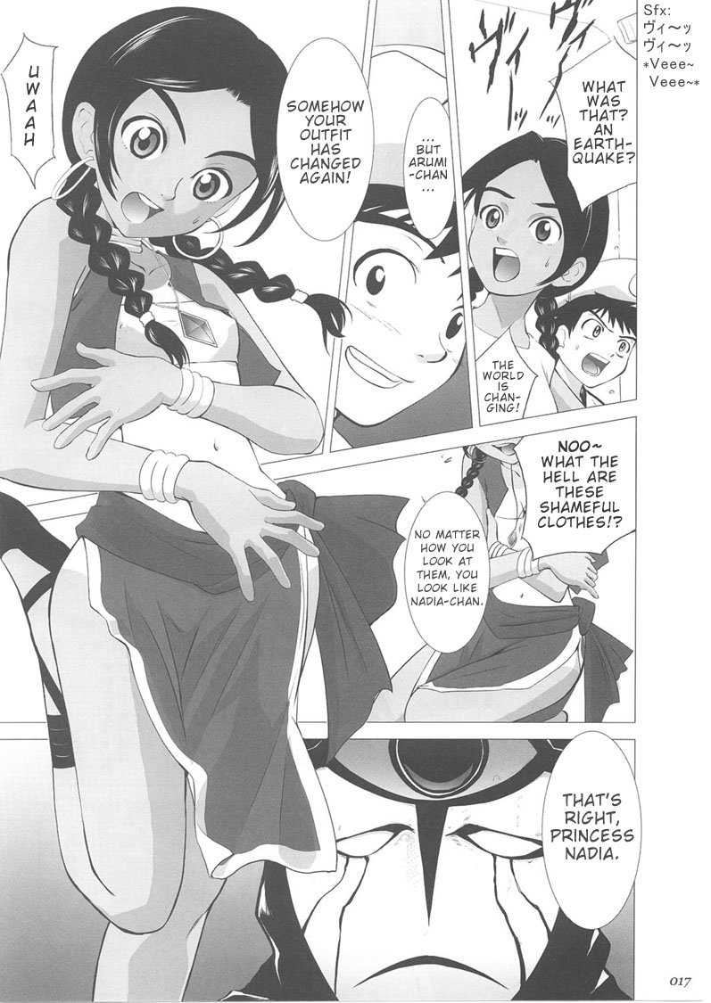 Magical Shopping Arcade Abenobashi Hentai