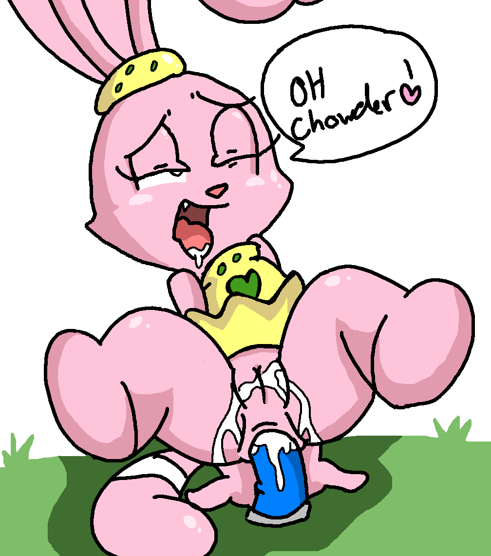 anal cartoon_network chowder(series) dildo panini perverted_bunny.
