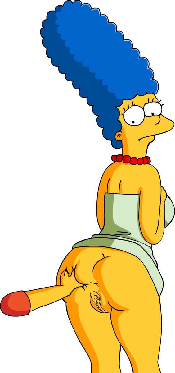 big_breasts gkg huge_ass marge_simpson milf the_simpsons.