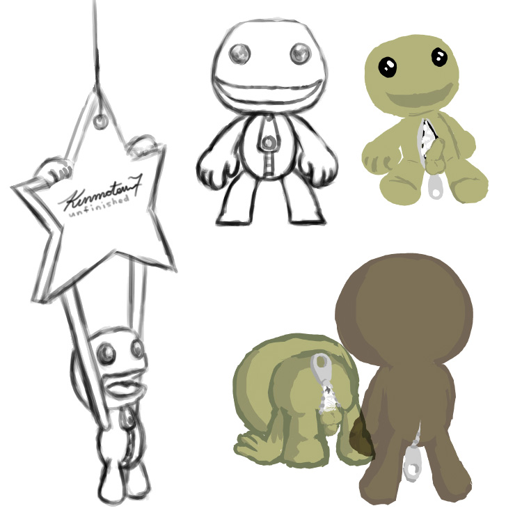 ket-ralus kinmotsu7 littlebigplanet sack_boy.