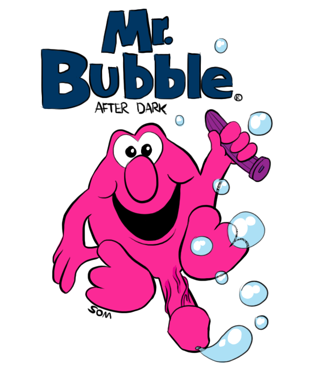featured_image mascots mr.bubble som.