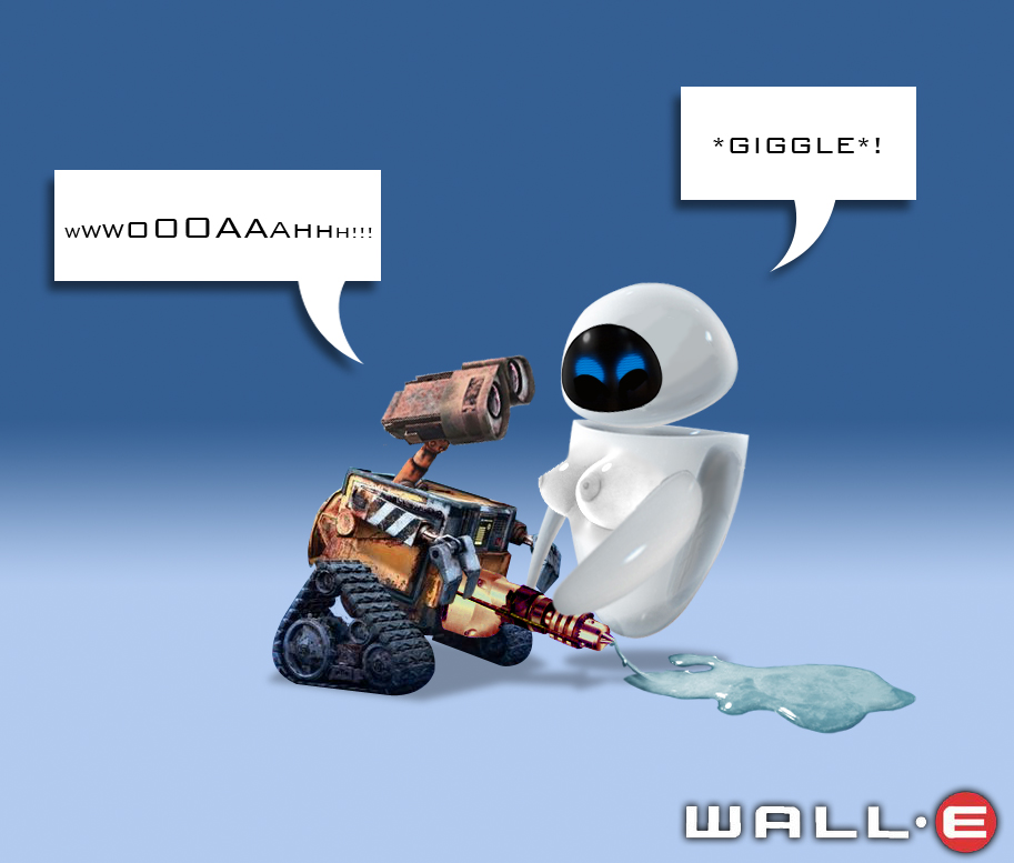 eve pixar robot wall-e.