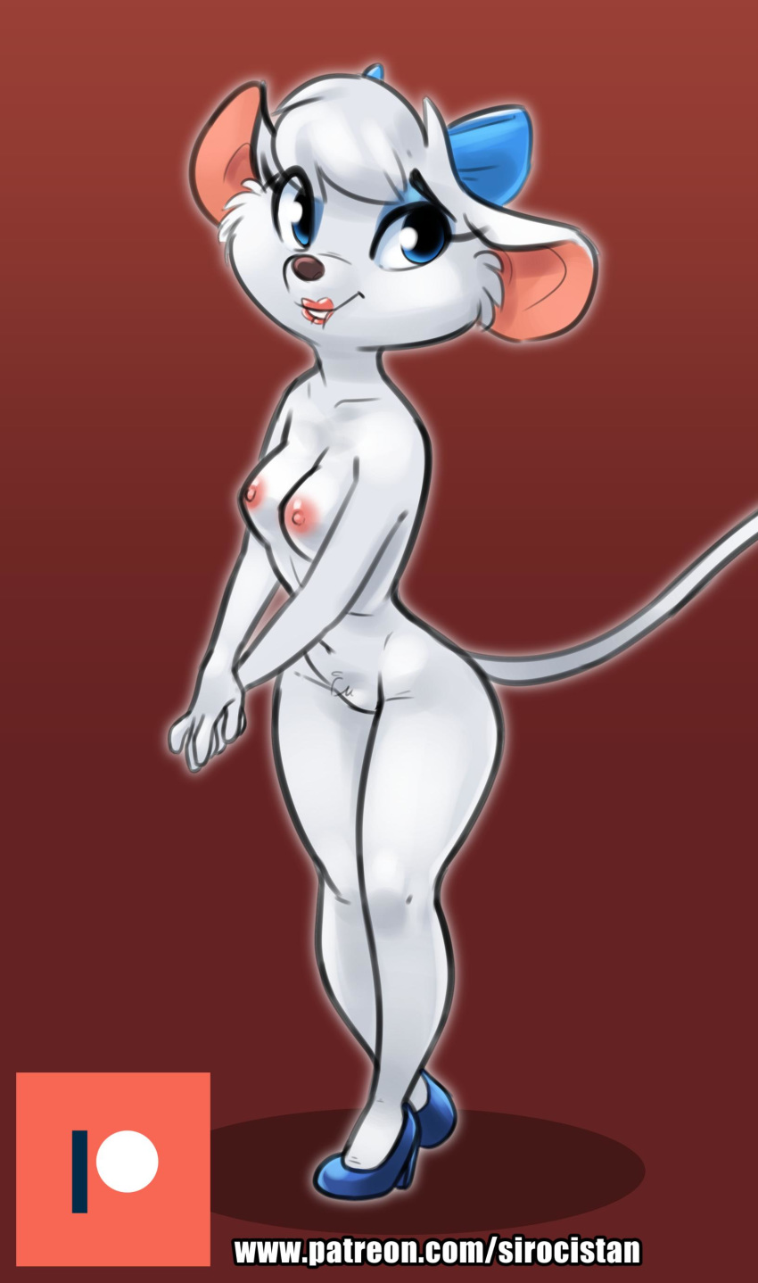 ...high_heels lipstick looking_at_viewer miss_kitty_mouse mouse mouse_ears ...