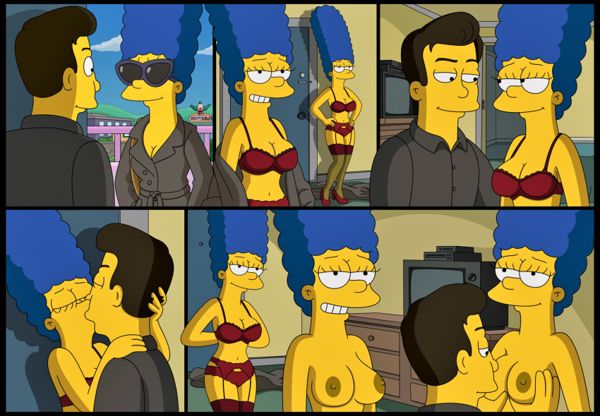 Simpsons xbooru - 🧡 Xbooru - bondage chastity chastity belt chastity cage ...