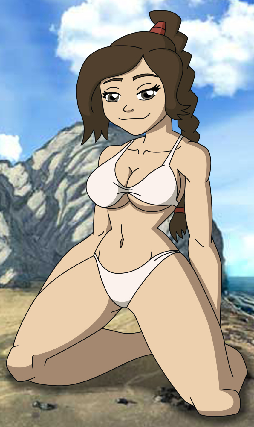 avatar_the_last_airbender bikini solo swimsuit ty_lee.