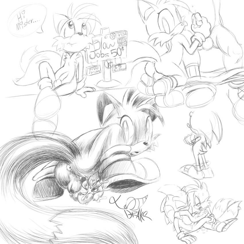 Miles Tails Prower Hentai