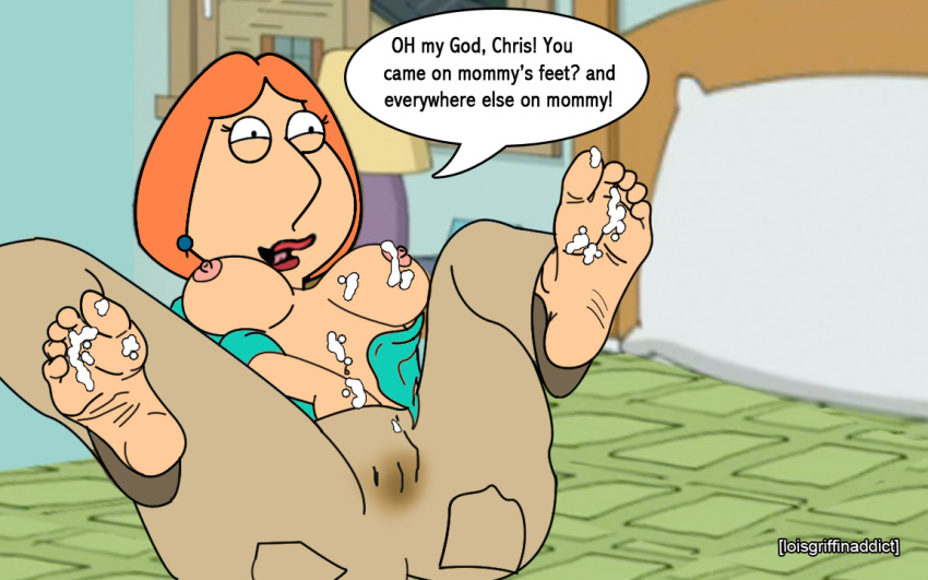 chris_griffin family_guy footjob incest lois_griffin tagme.