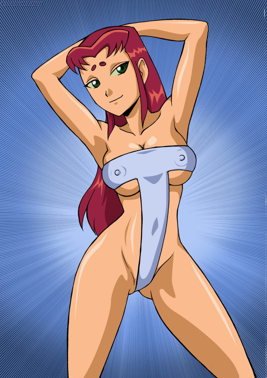Starfire sexy naked 🌈 Starfire Collection - 29/112 - Hentai 