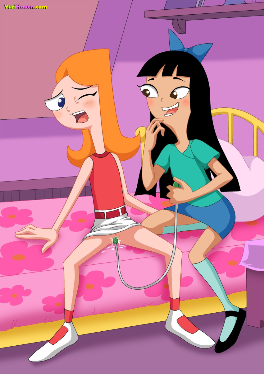 candace_flynn phineas_and_ferb stacy_hirano tagme yuri yuri_haven.
