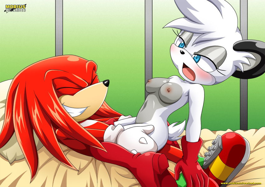 archie_comics barby_koala bbmbbf knuckles_the_echidna mobius_unleashed palc...