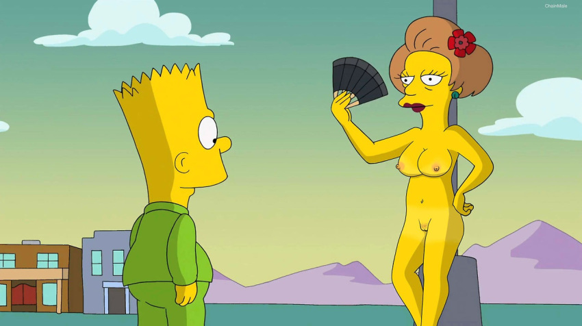 The simpsons nackt.