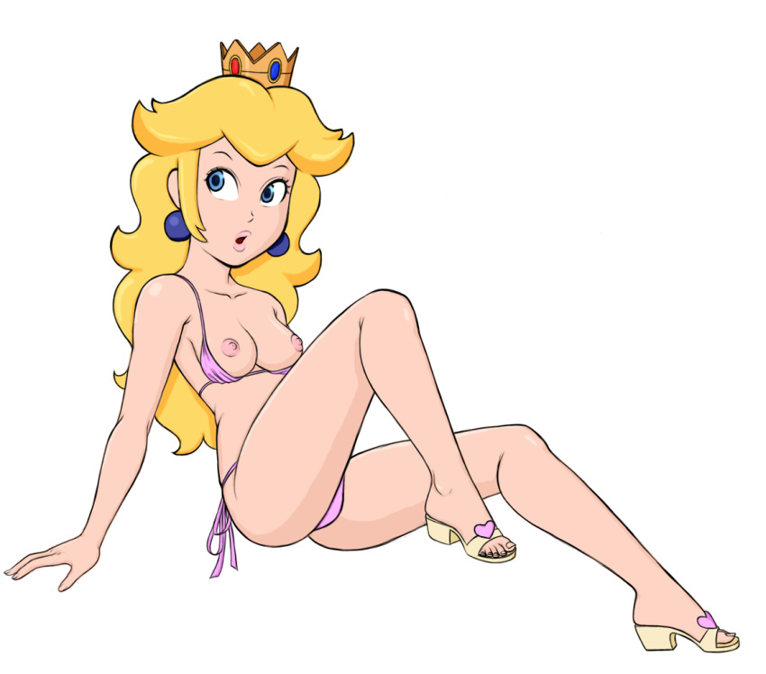 Bikini princess porn