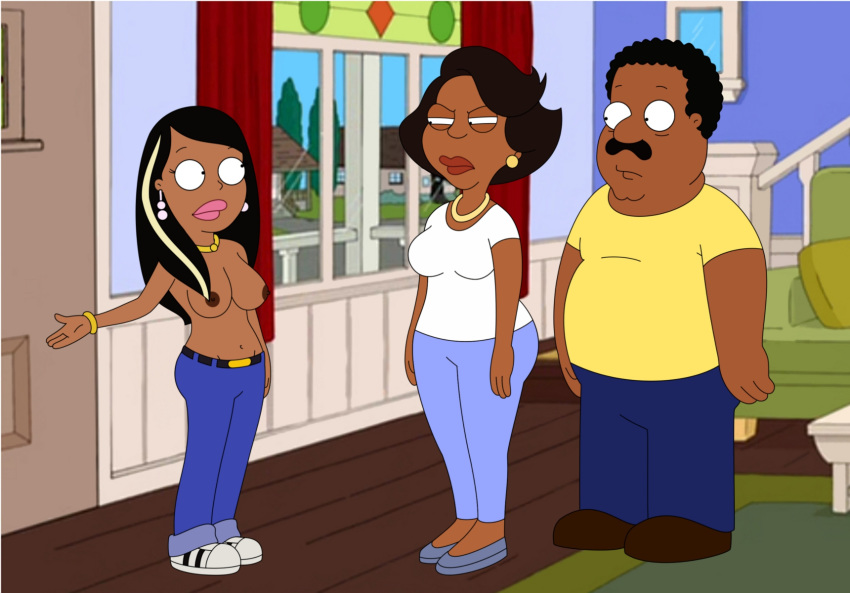 cleveland_brown donna_tubbs frost969 roberta_tubbs tagme the_cleveland_show...