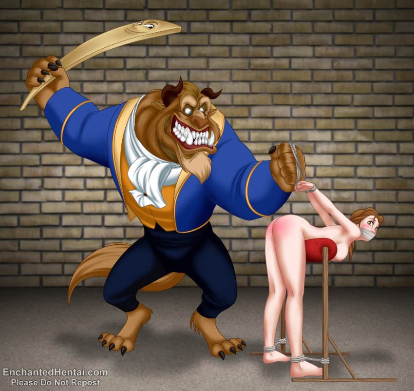 beauty_and_the_beast disney enchantedhentai.com princess_belle tagme the_be...