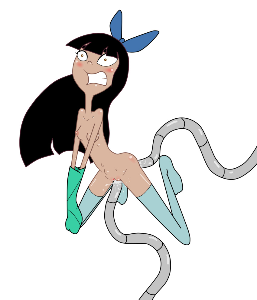 kndhentai phineas_and_ferb stacy_hirano tagme transparent_background.