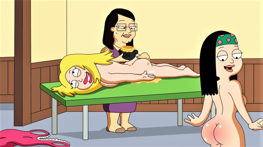 american_dad ass creek_12 fingers_in_ass francine_smith hayley_smith massag...