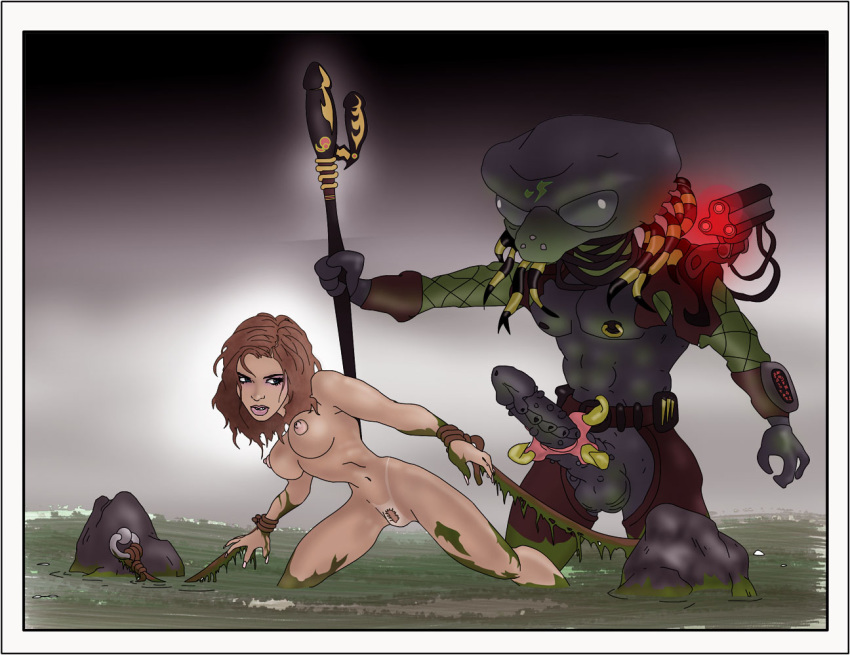 Female Yautja Hentai