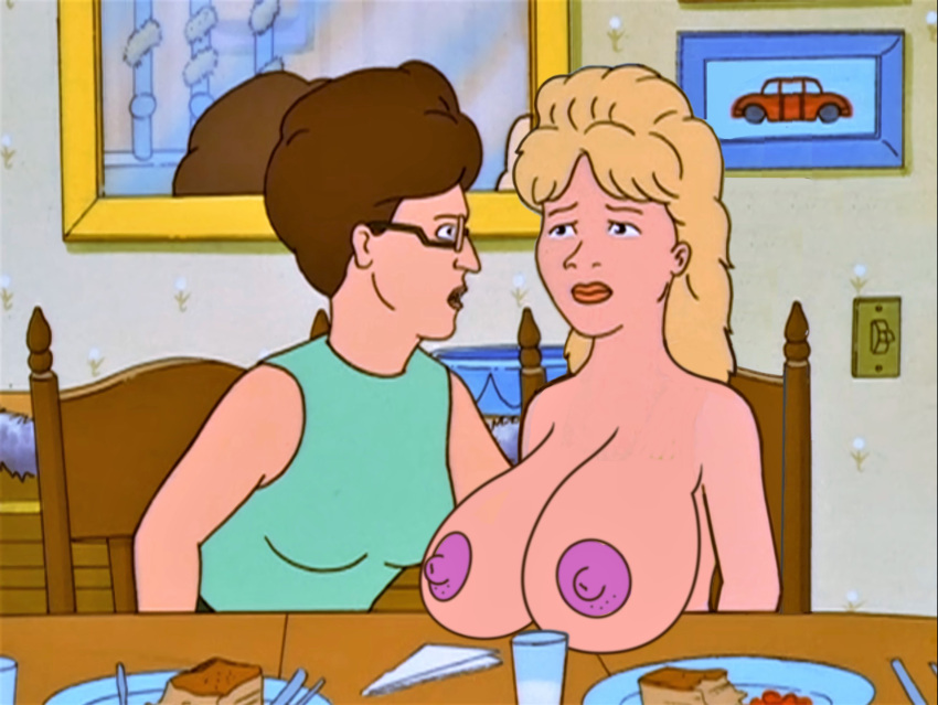 erect_nipples glasses huge_breasts king_of_the_hill luanne_platter no_bra p...