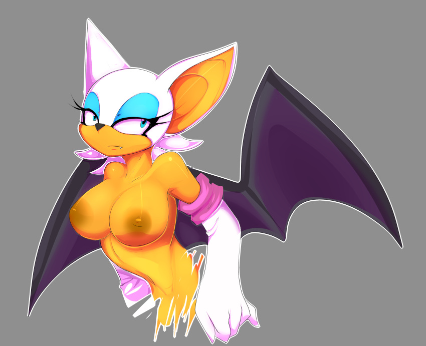 clothed clothing female female_only fluffyblarg furry gloves mammal nipples...