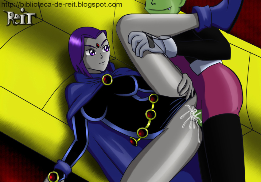Beastboy And Raven Porn. 