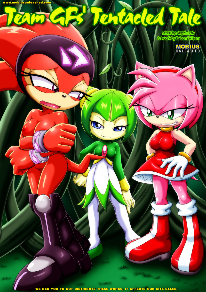 amy_rose bbmbbf cosmo_the_seedrian mobius_unleashed palcomix sega shade_the...