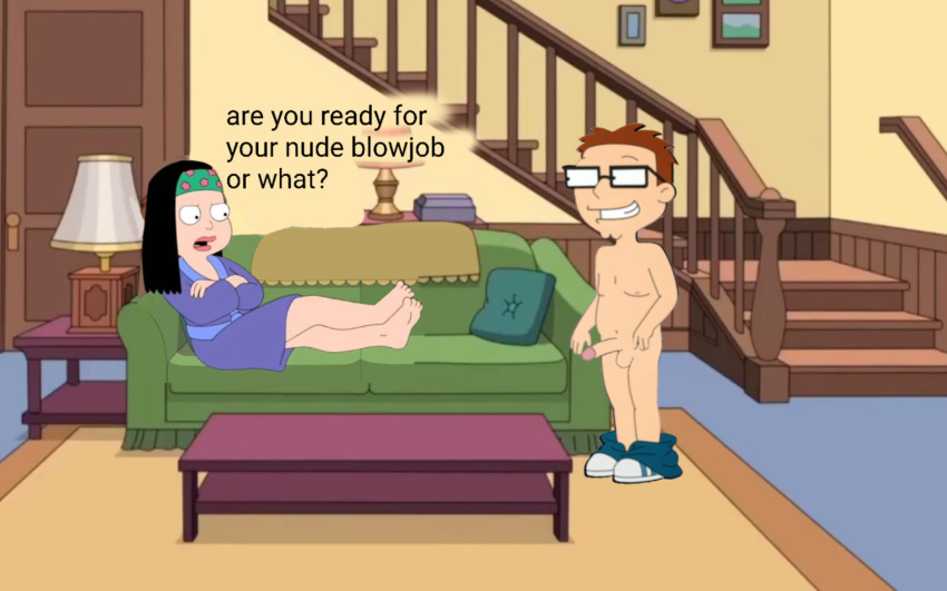 Steve and hayley porn ♥ Palcomix American dad porn American 