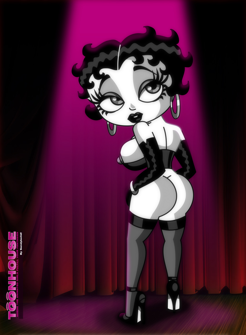 areolae ass betty_boop big_ass big_breasts bottomless breasts cornchip21 da...