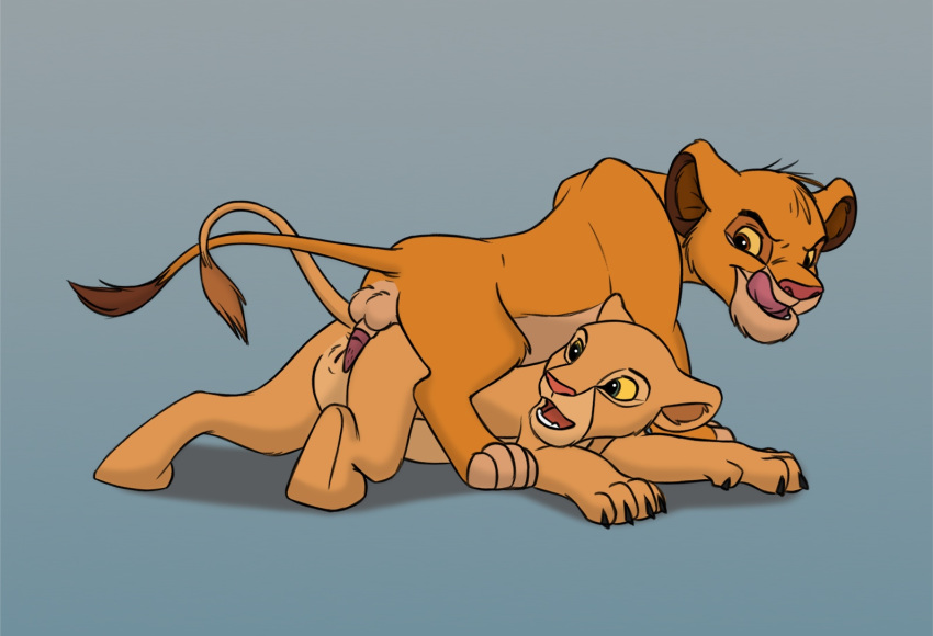 doggy_position nala simba the_lion_king.