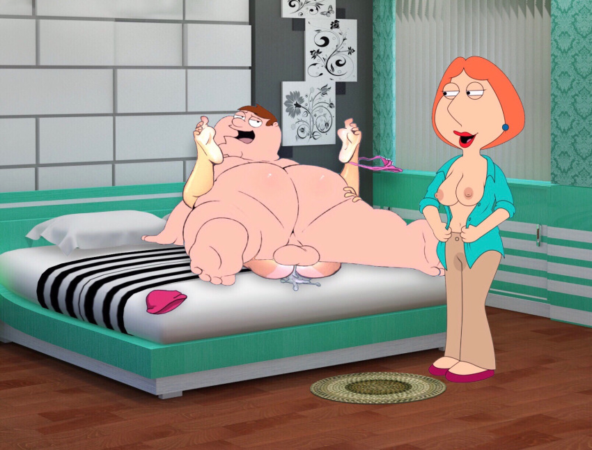 family_guy father&daughter incest lois_griffin meg_griffin peter_gr...