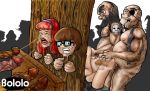 bololo daphne_blake scooby-doo tagme velma_dinkley rating:Explicit score:13 user:rule35