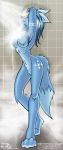  armpit furry krystal mark_thompson_(artist) shower  rating:questionable score:10 user:lizard
