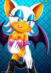 1girl bbmbbf big_breasts breasts erect_nipples looking_at_viewer mobius_unleashed palcomix rouge_the_bat sega sonic_(series) sonic_the_hedgehog_(series) striping suggestive topless vagina rating:Explicit score:31 user:Kookooakchu1234