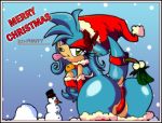  christmas furry purity snowman sonic tagme text  rating:questionable score:-5 user:zipp