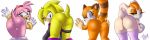  akito_yagami amy_rose anthro anus bent_over bubble_butt butt female furry hedgehog looking_at_viewer looking_back marine_the_raccoon milf mooning pussy sega sonic_(series) sonic_team tail vanilla_the_rabbit  rating:explicit score:16 user:zipp
